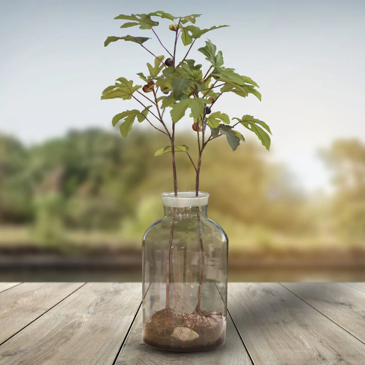 Artificial Trees for Hospitality and Reception Spaces