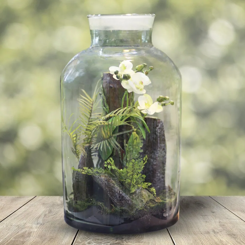 Artificial Glass Jar Scene 3