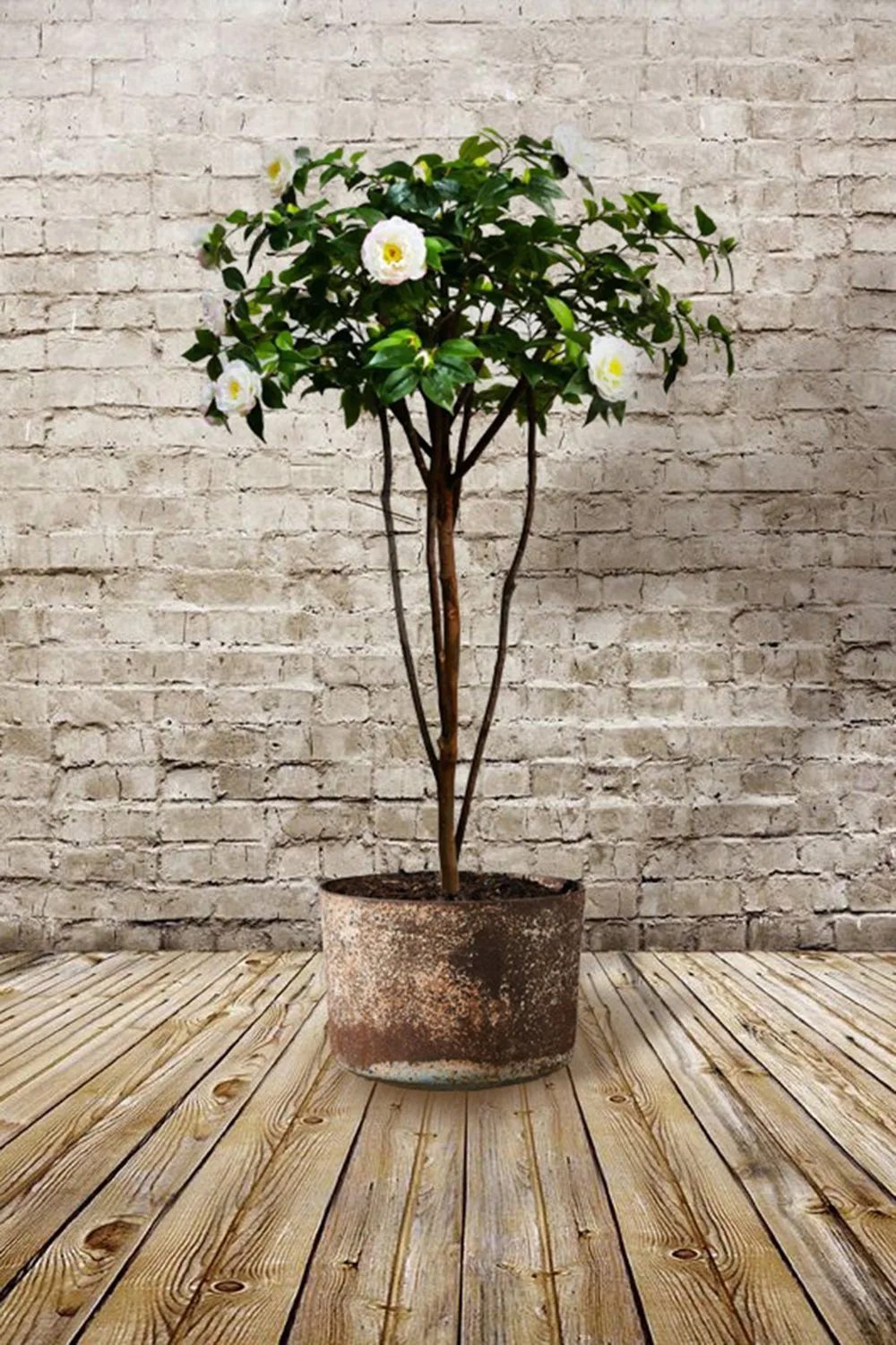 Artificial Evergreen Foliage Tree