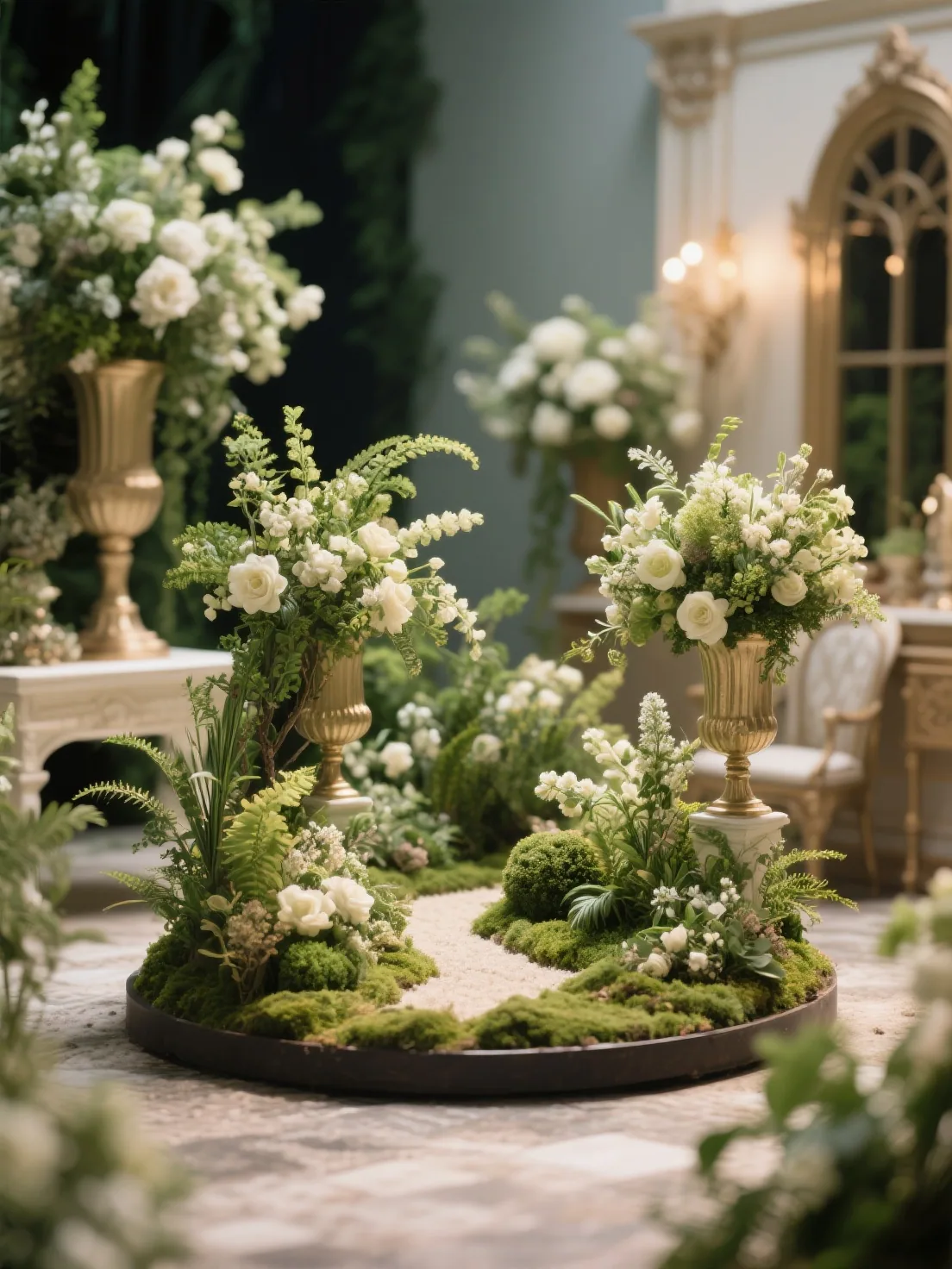 Tabletop & Small Spaces